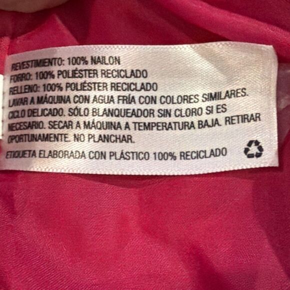 NWT A New Day Women’s Pink Hooded Insulated Jacket Size XXL Water Resistant - Picture 11 of 15